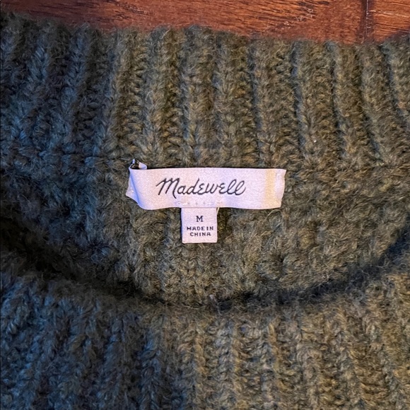 Madewell Pointelle Knit Sweater Vest - Picture 2 of 4